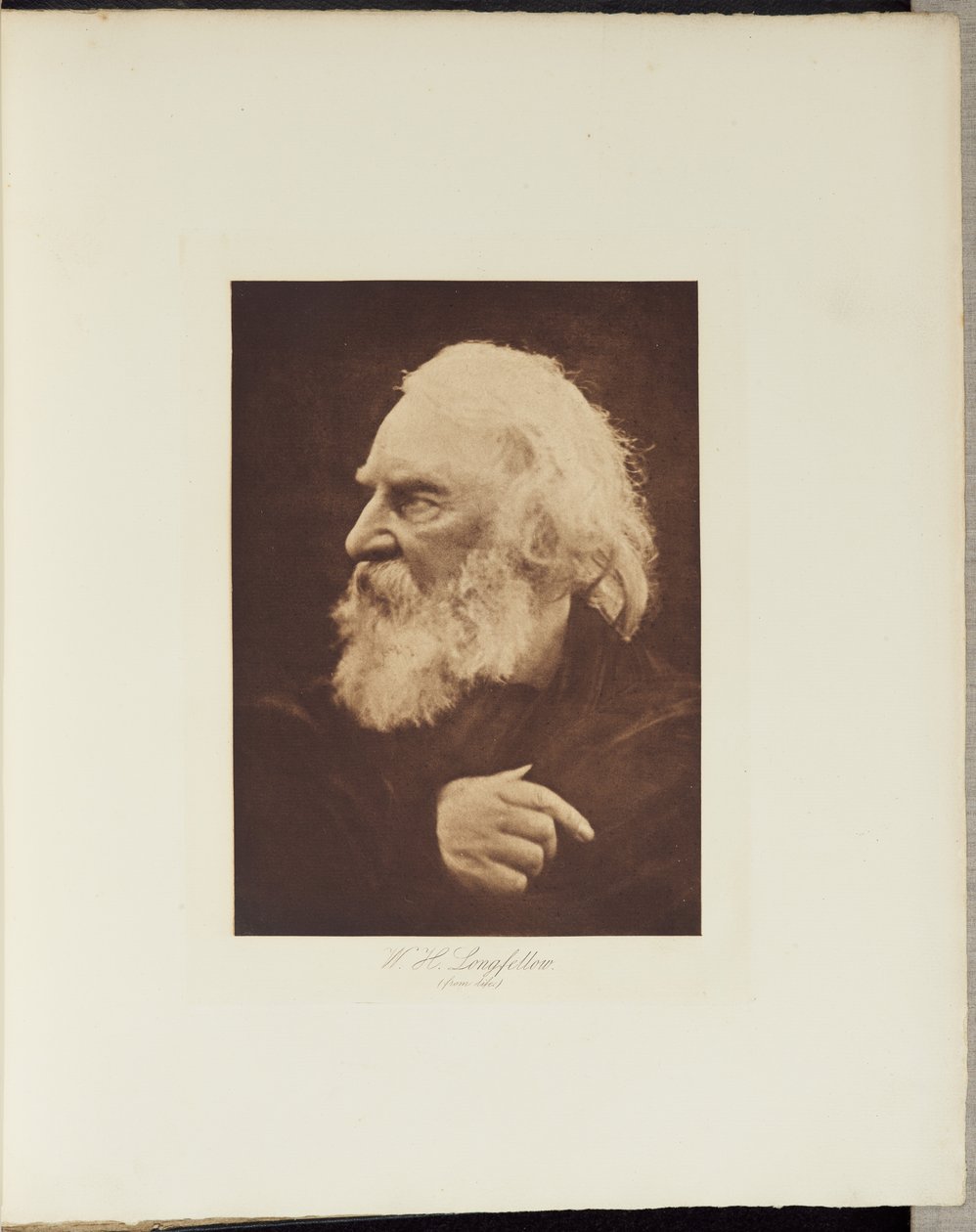 H. W. Longfellow autorstwa Julia Margaret Cameron