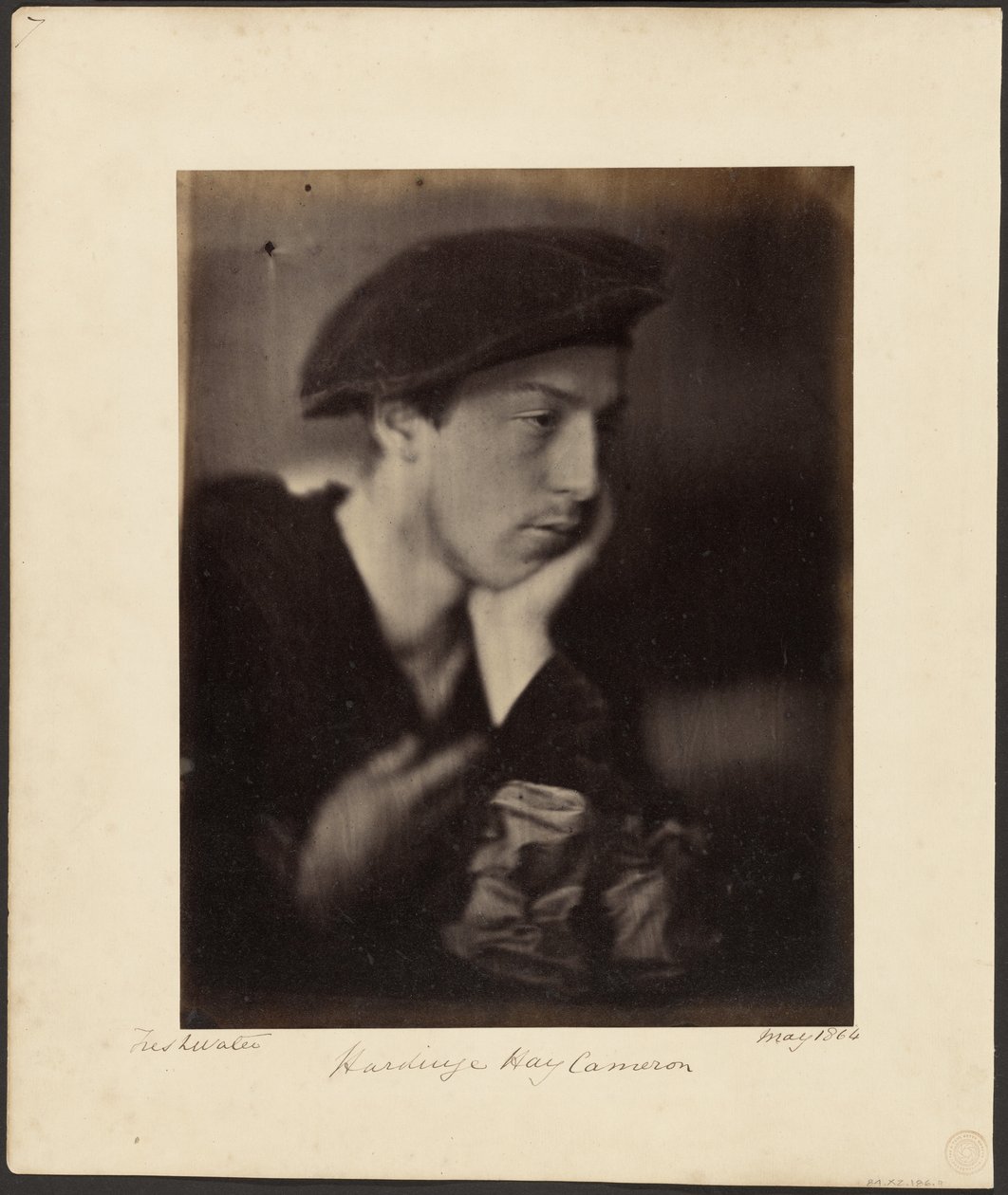 Hardinge Hay Cameron autorstwa Julia Margaret Cameron