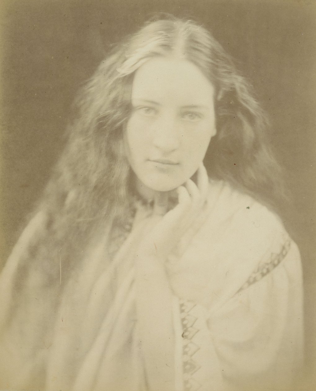 Hattie Campbell autorstwa Julia Margaret Cameron
