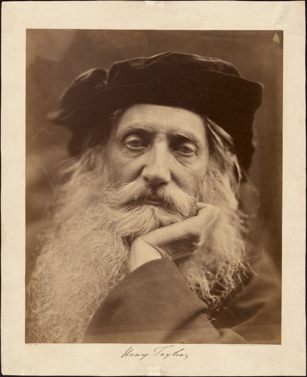 Henry Taylor autorstwa Julia Margaret Cameron