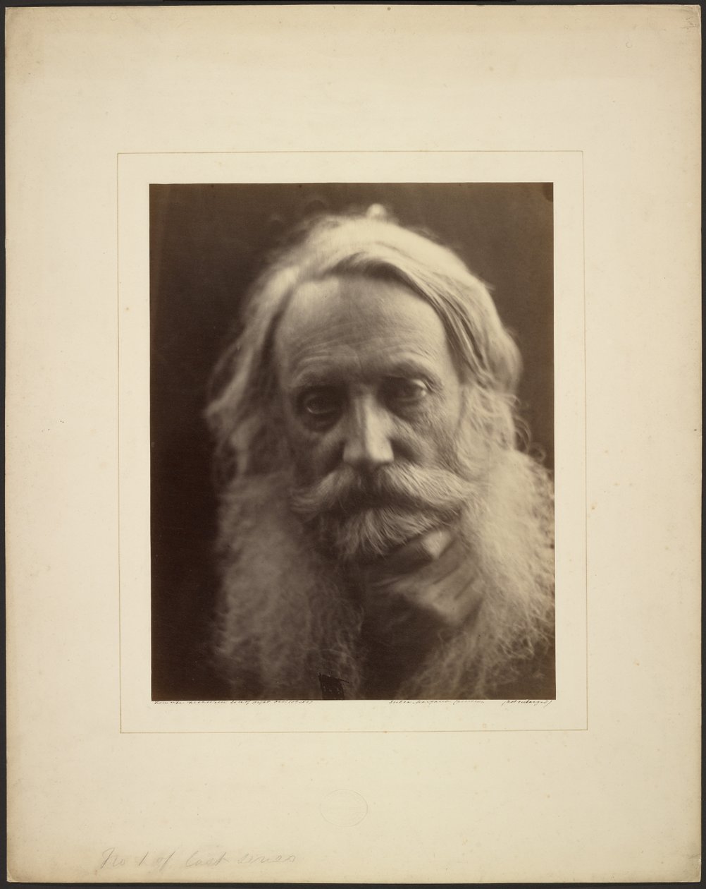 Henry Taylor autorstwa Julia Margaret Cameron