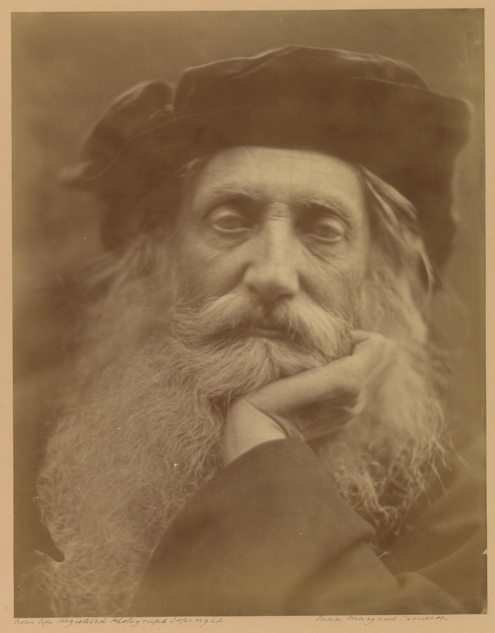 Henry Taylor autorstwa Julia Margaret Cameron