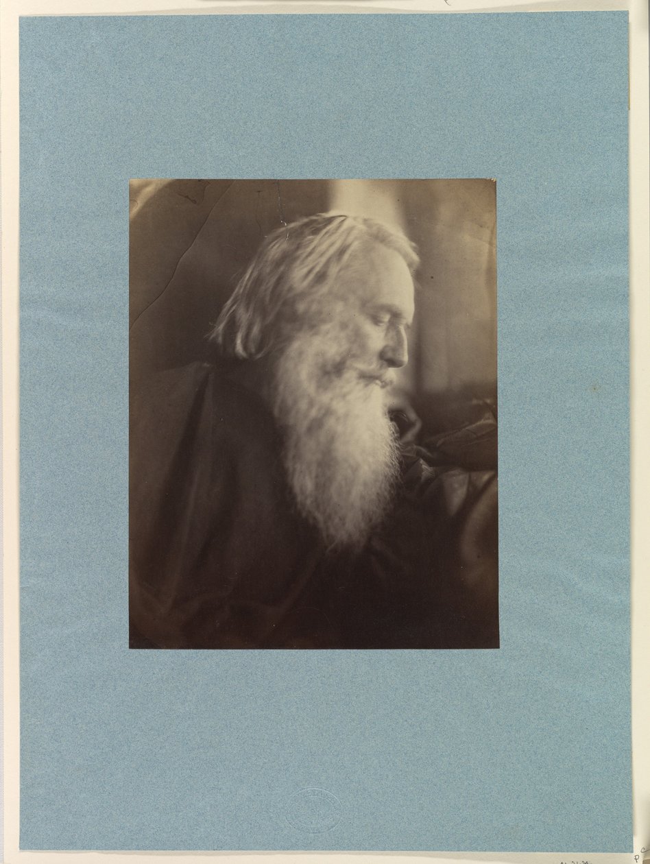 Henry Taylor autorstwa Julia Margaret Cameron