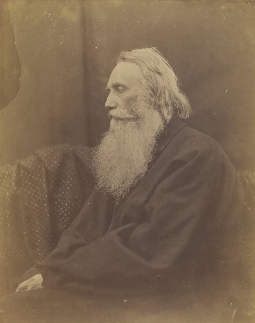 Henry Taylor, 1864. autorstwa Julia Margaret Cameron