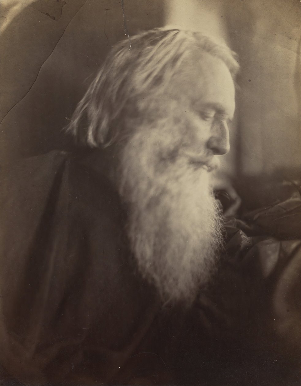 Henry Taylor, 1864. autorstwa Julia Margaret Cameron