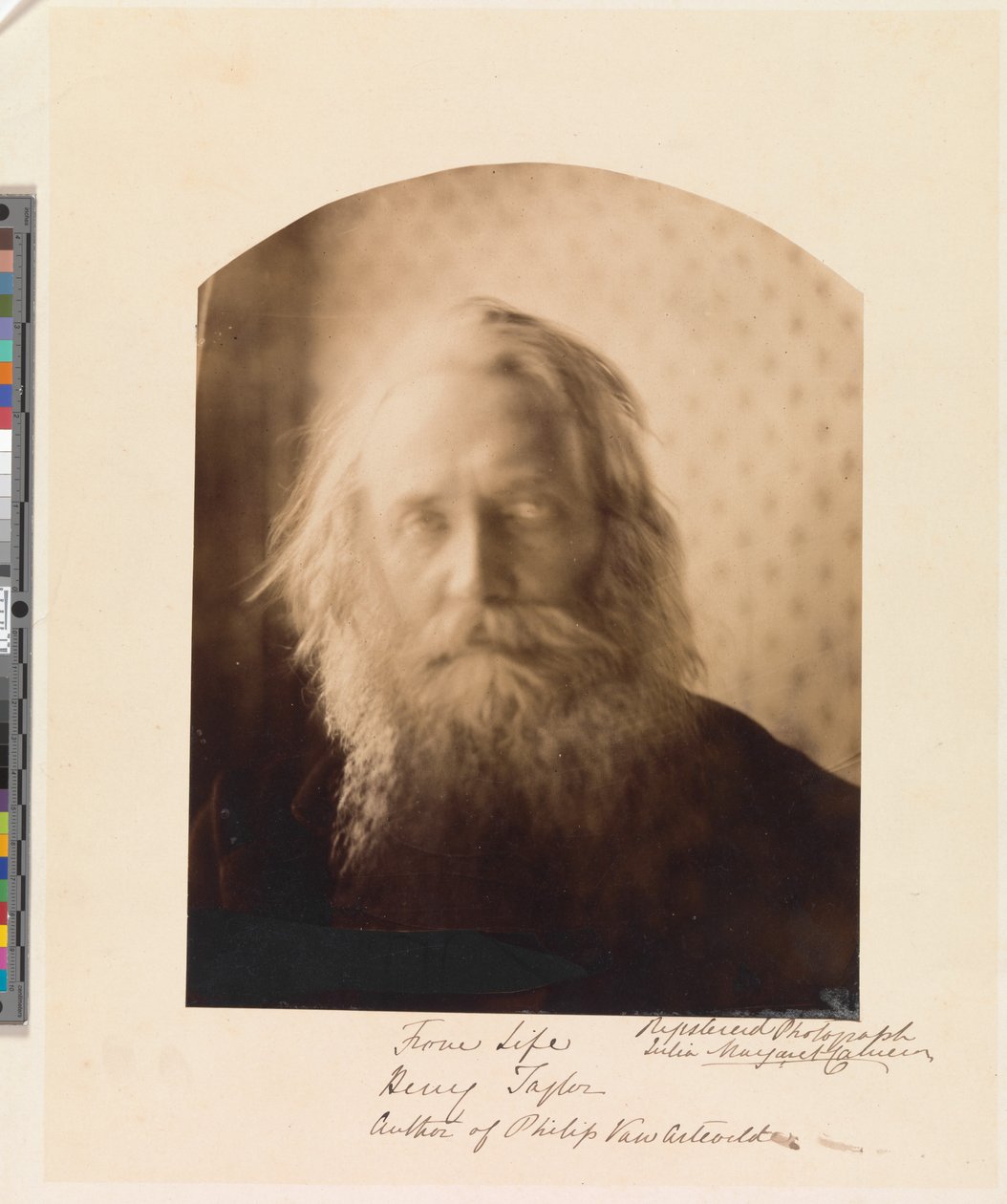 Henry Taylor. Autor książki „Philip Van Artevelde” autorstwa Julia Margaret Cameron
