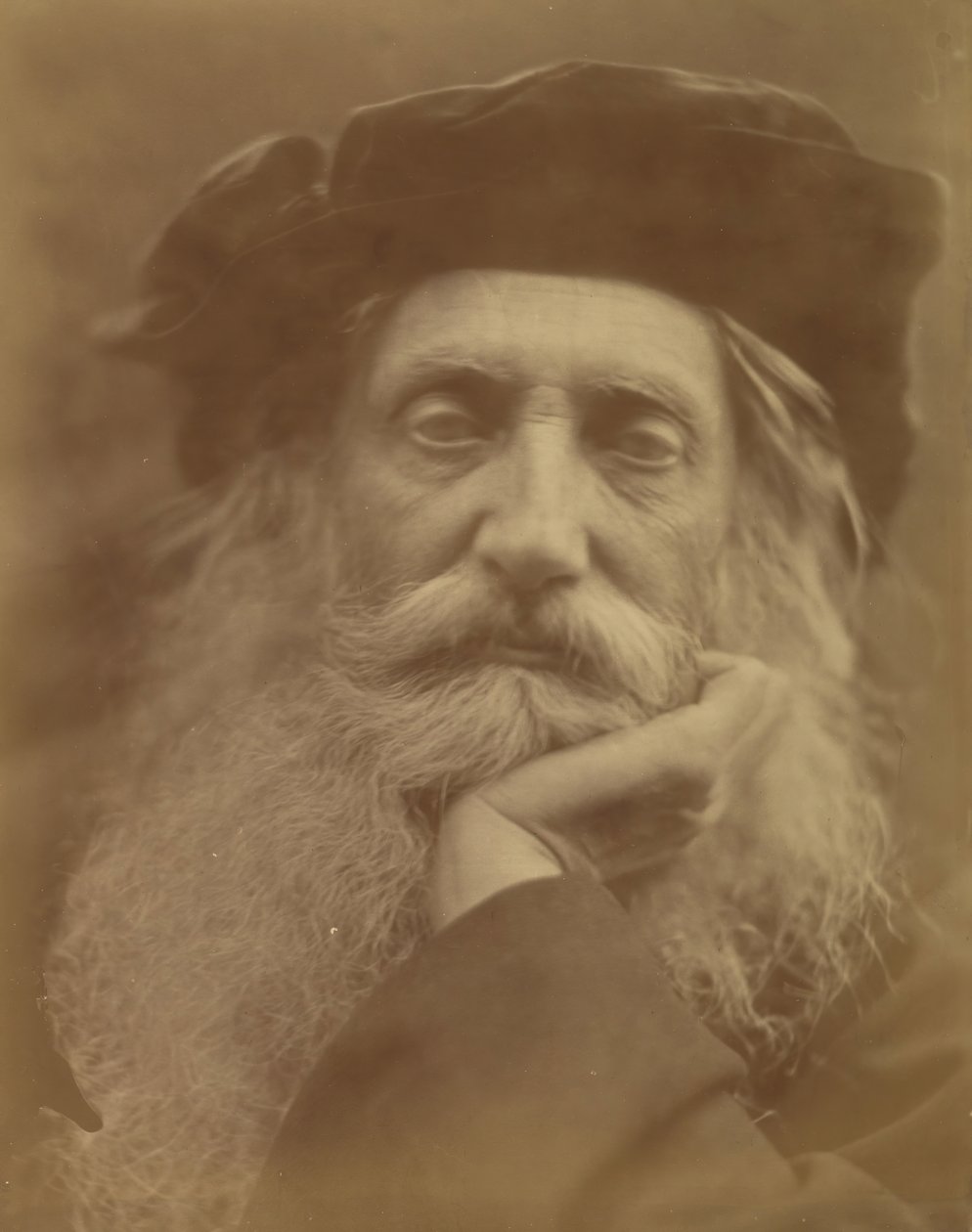 Henry Taylor, 10 października 1867. autorstwa Julia Margaret Cameron