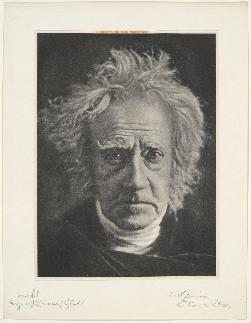 Herschel autorstwa Julia Margaret Cameron