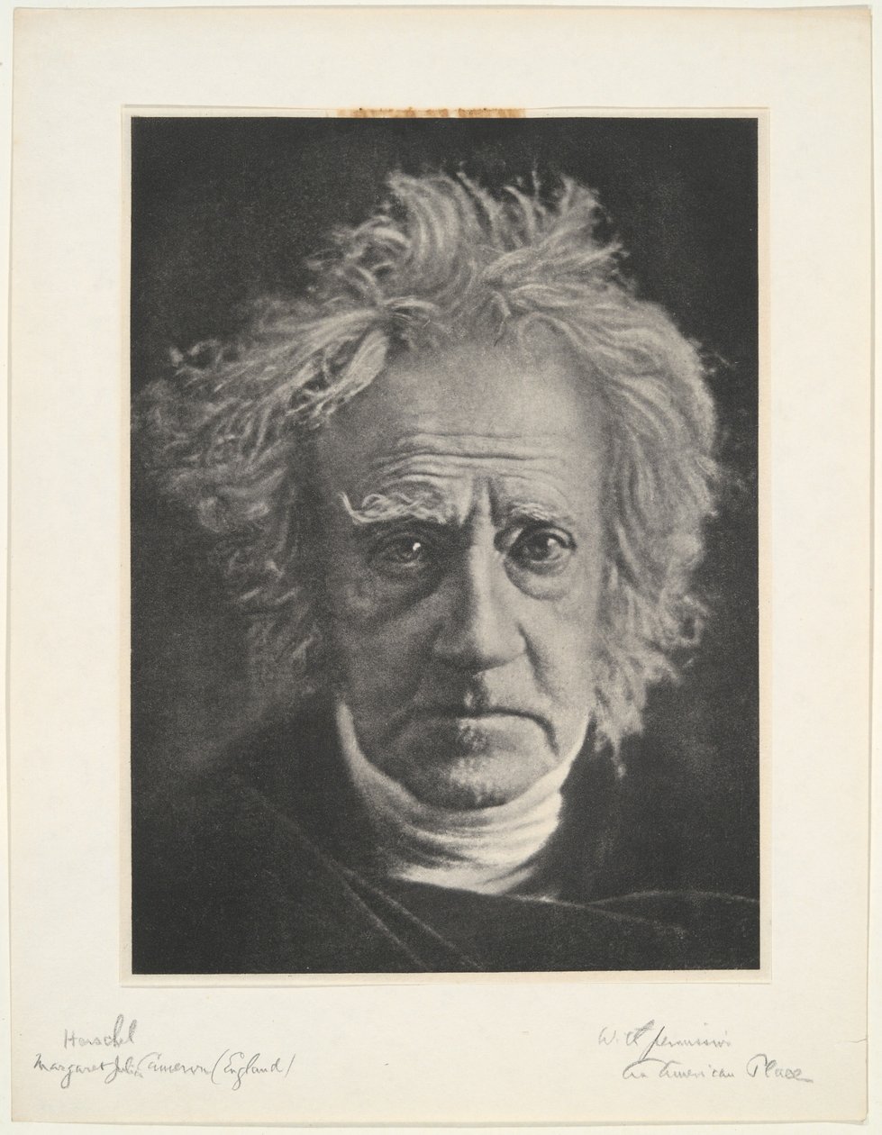 Herschel autorstwa Julia Margaret Cameron