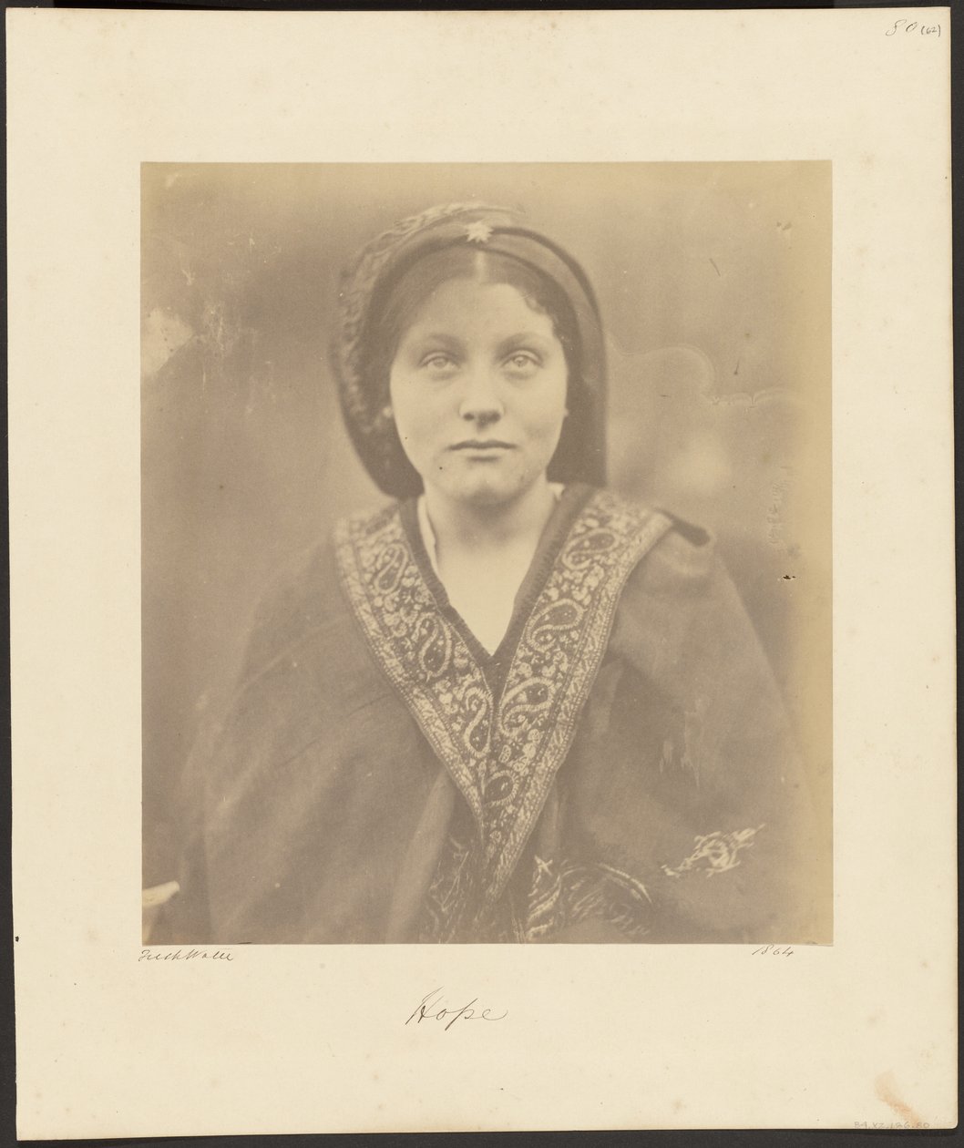 Nadzieja autorstwa Julia Margaret Cameron