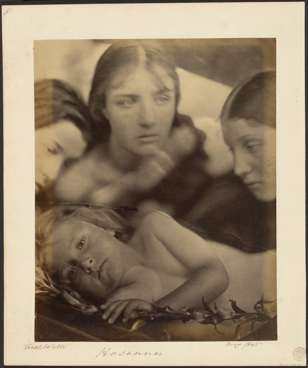 Hosanna autorstwa Julia Margaret Cameron