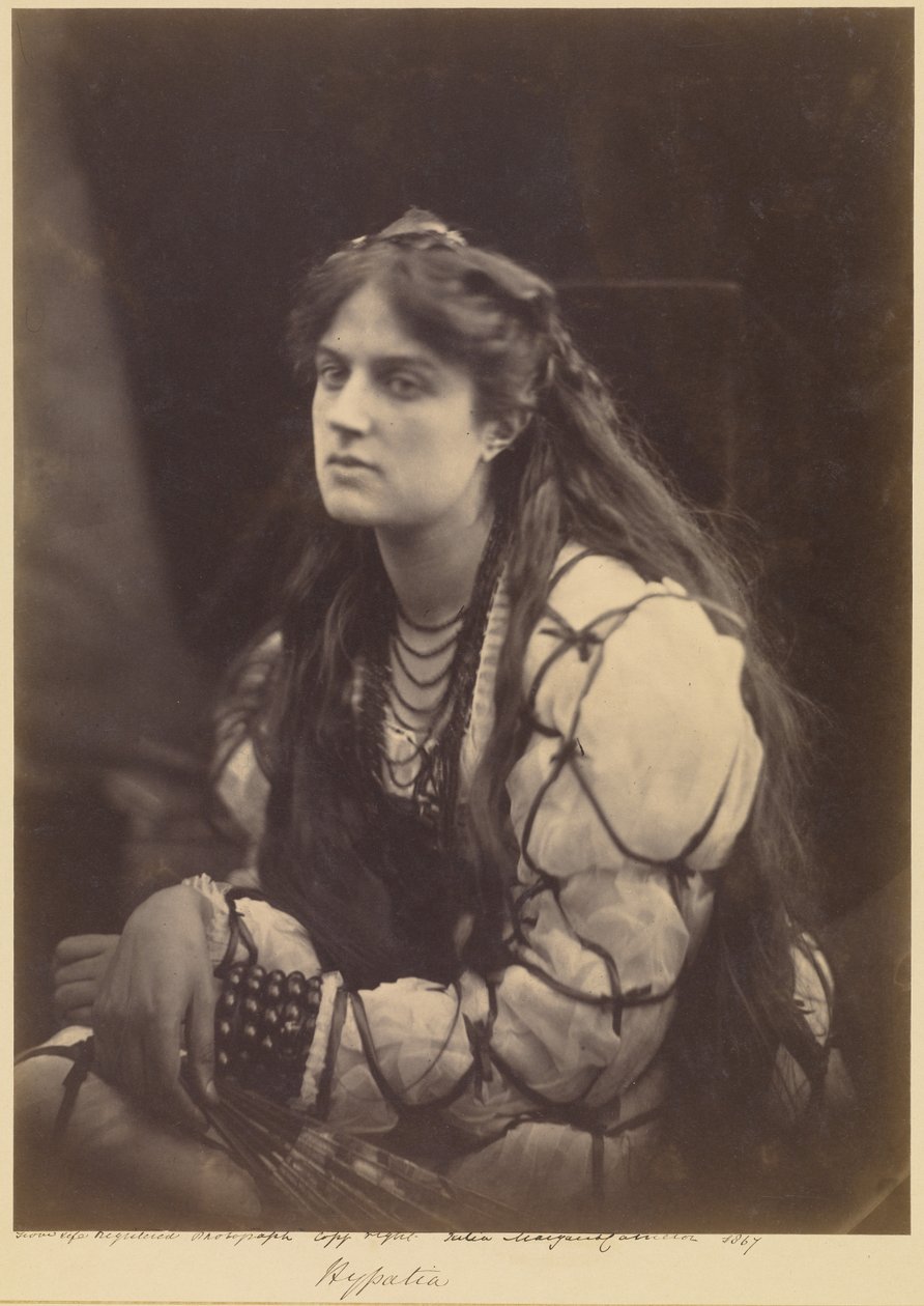Hipatia autorstwa Julia Margaret Cameron