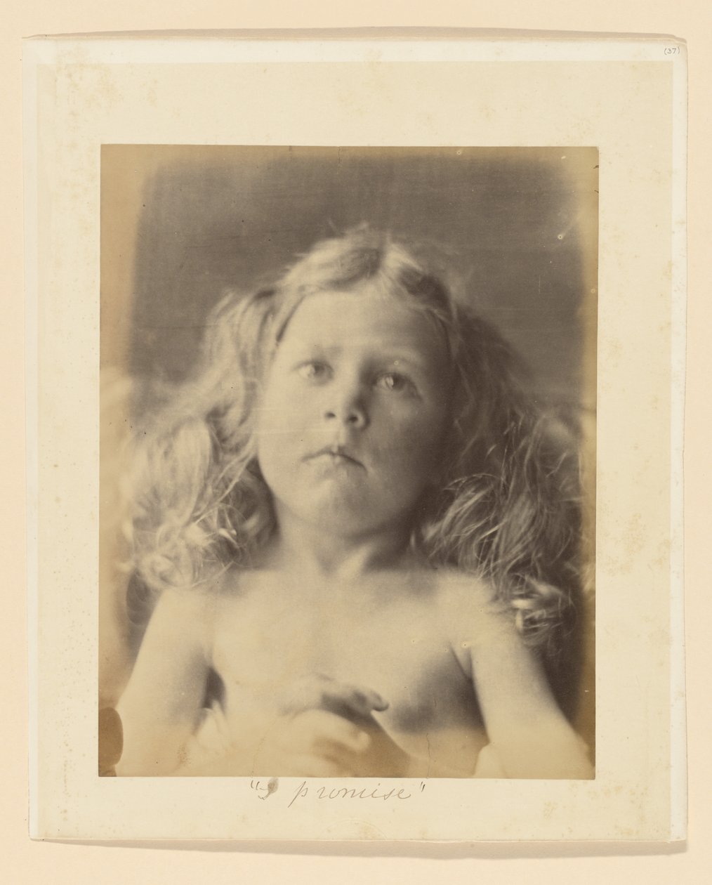 Obiecuję autorstwa Julia Margaret Cameron