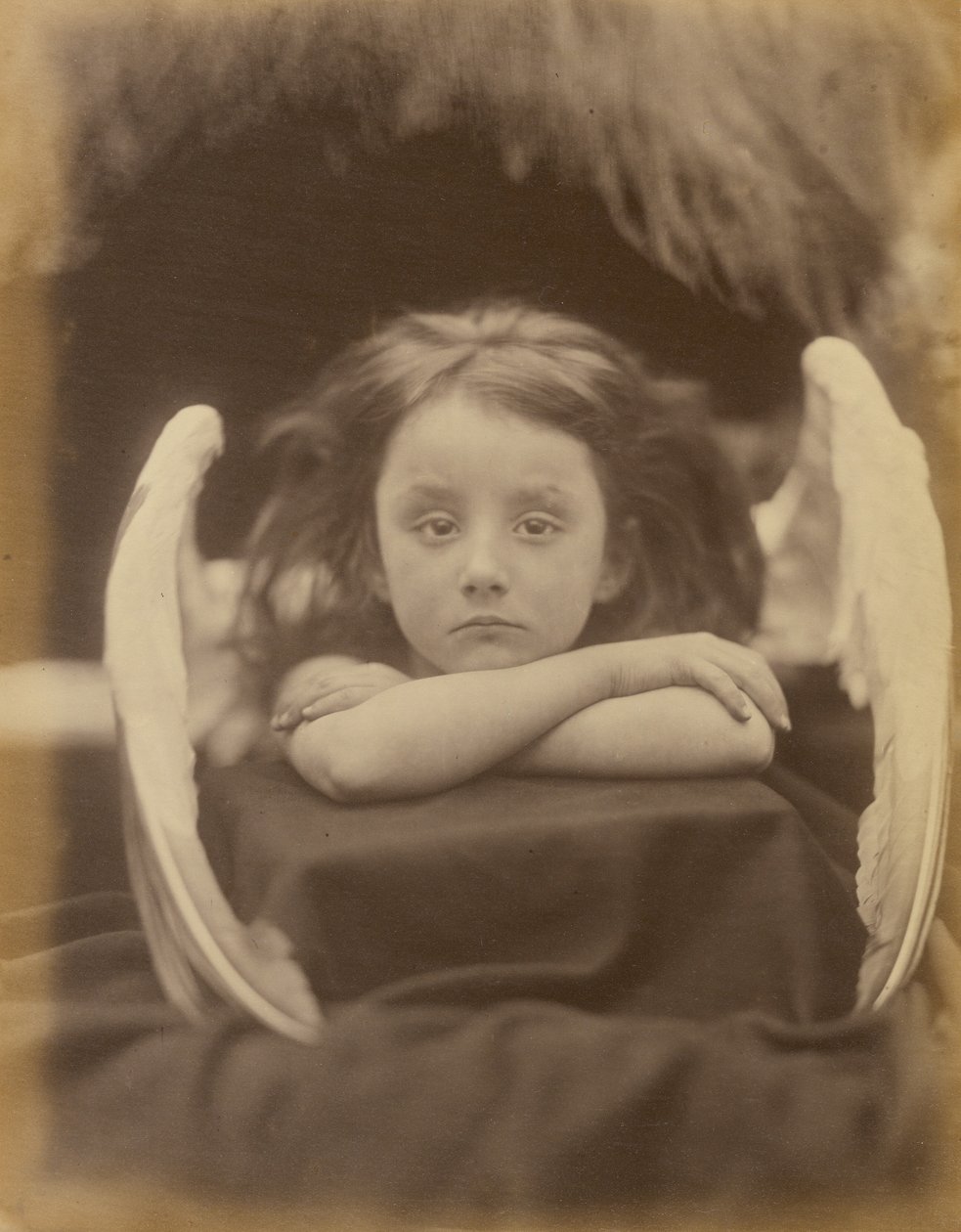 Czekam (Rachel Gurney) autorstwa Julia Margaret Cameron