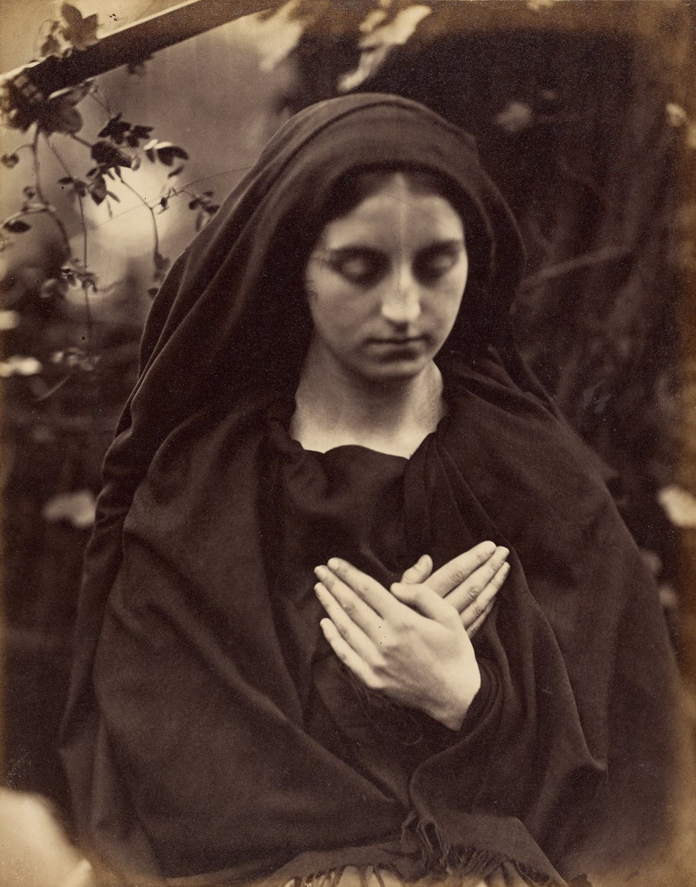 Il Penseroso autorstwa Julia Margaret Cameron