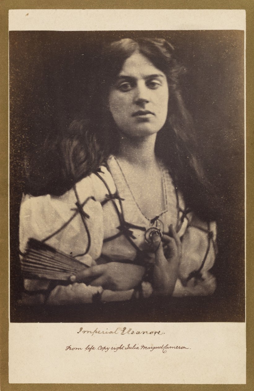 Cesarska Eleanore autorstwa Julia Margaret Cameron