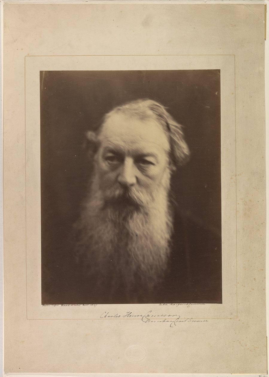 James Rogers autorstwa Julia Margaret Cameron