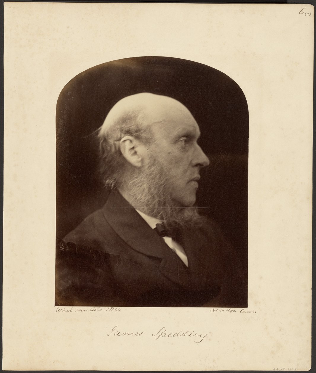 James Spedding autorstwa Julia Margaret Cameron