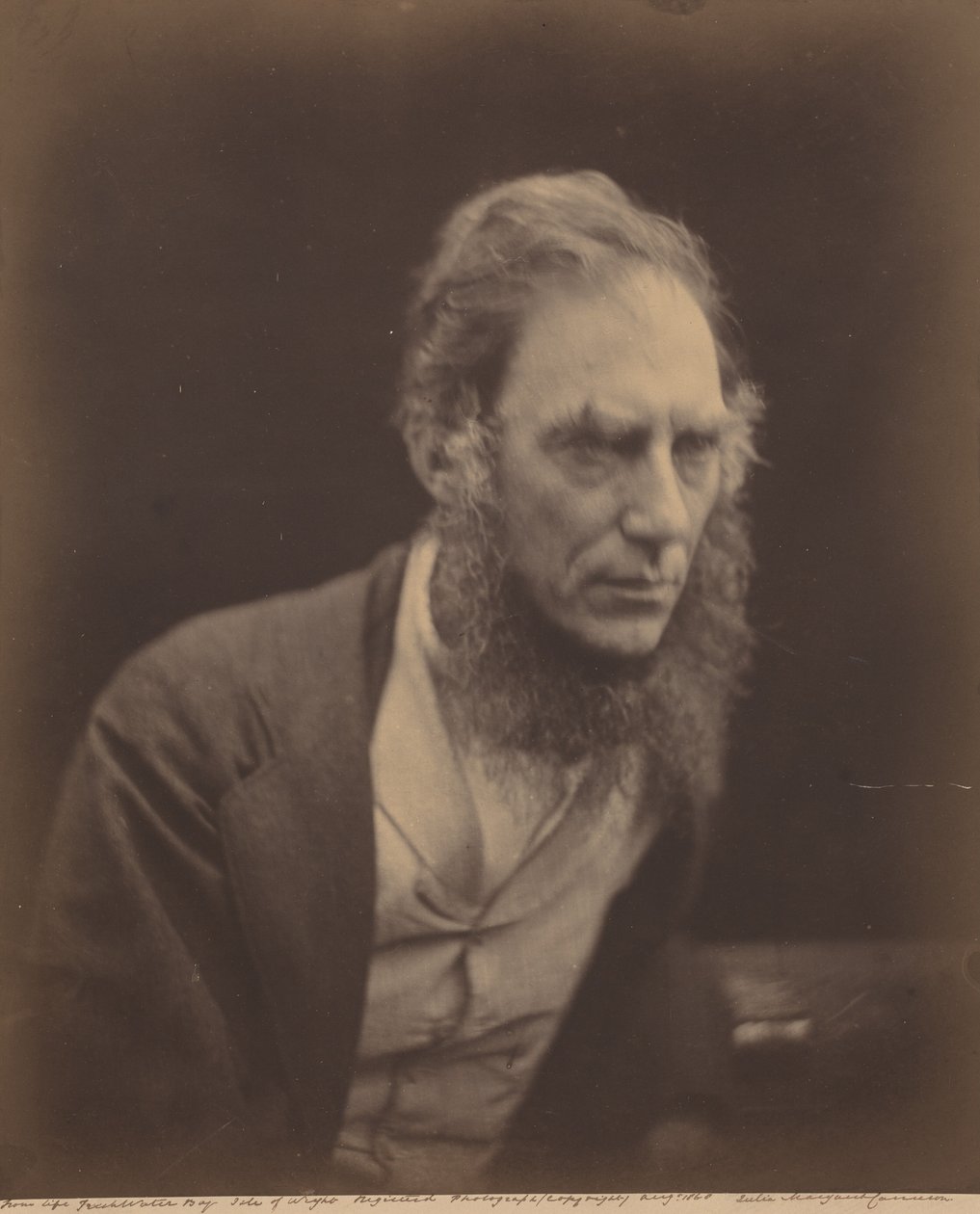 Joseph D. Hooker, 1868 (zdjęcie) autorstwa Julia Margaret Cameron