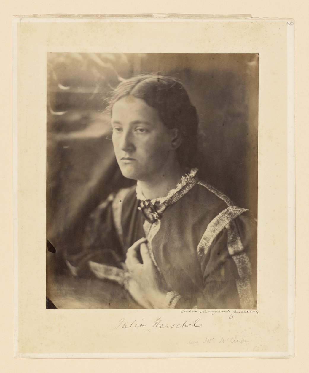 Julia Herschel autorstwa Julia Margaret Cameron