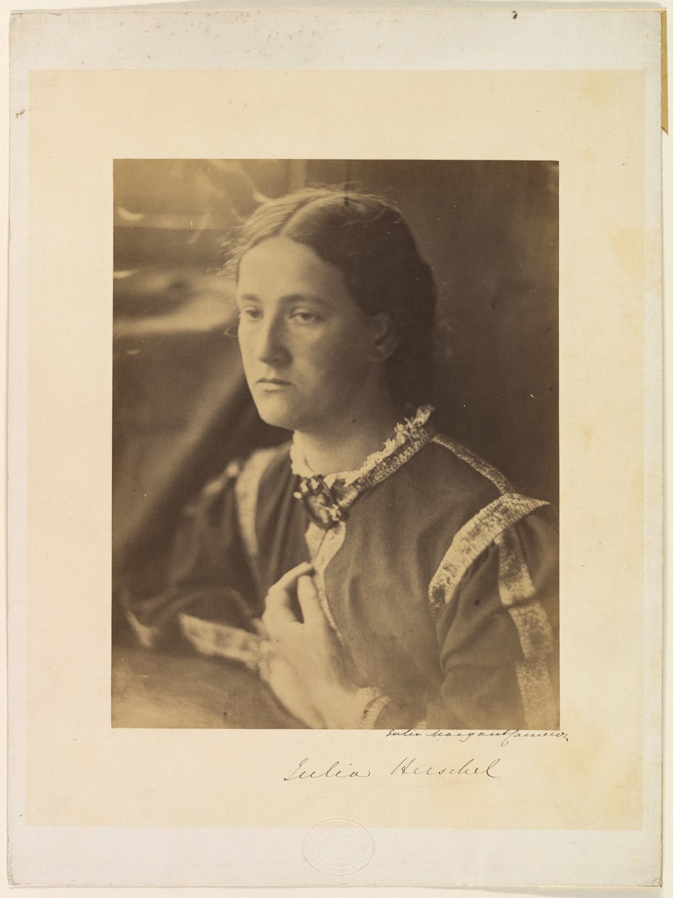 Julia Herschel autorstwa Julia Margaret Cameron