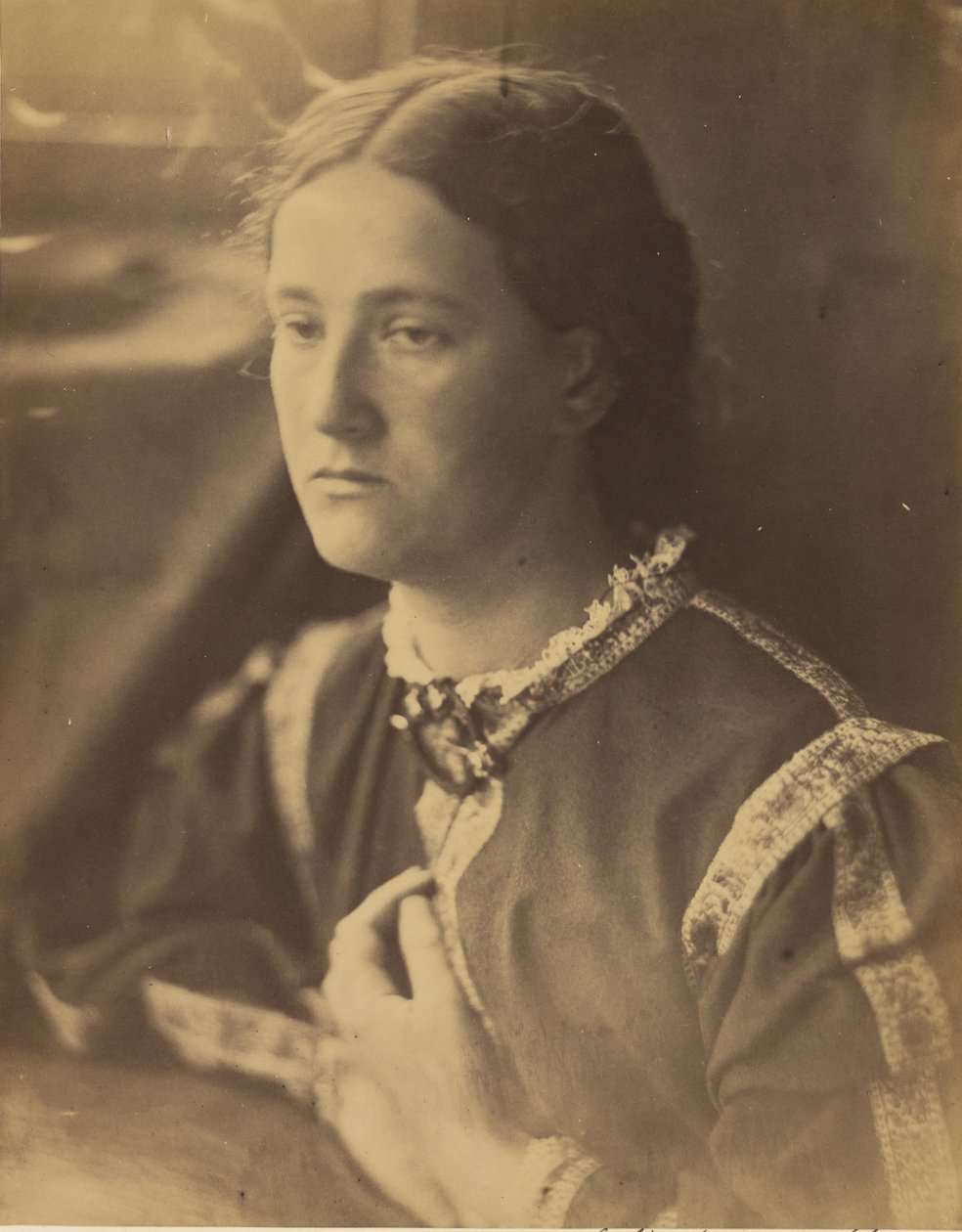 Julia Herschel, 1865. autorstwa Julia Margaret Cameron