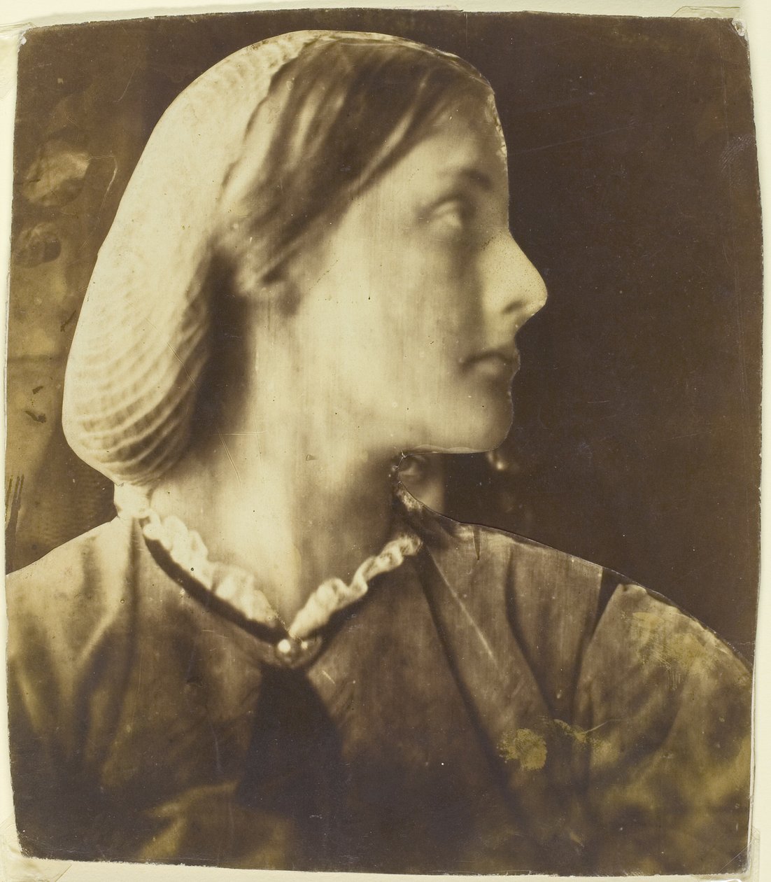 Julia Jackson autorstwa Julia Margaret Cameron
