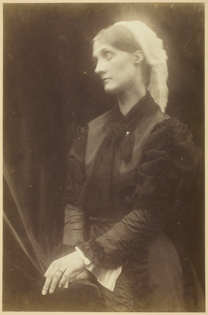 Julia Jackson autorstwa Julia Margaret Cameron