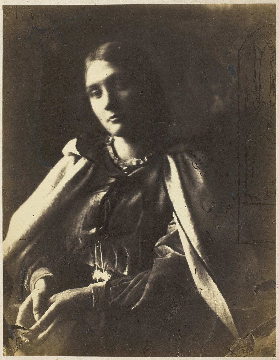 Julia Jackson autorstwa Julia Margaret Cameron