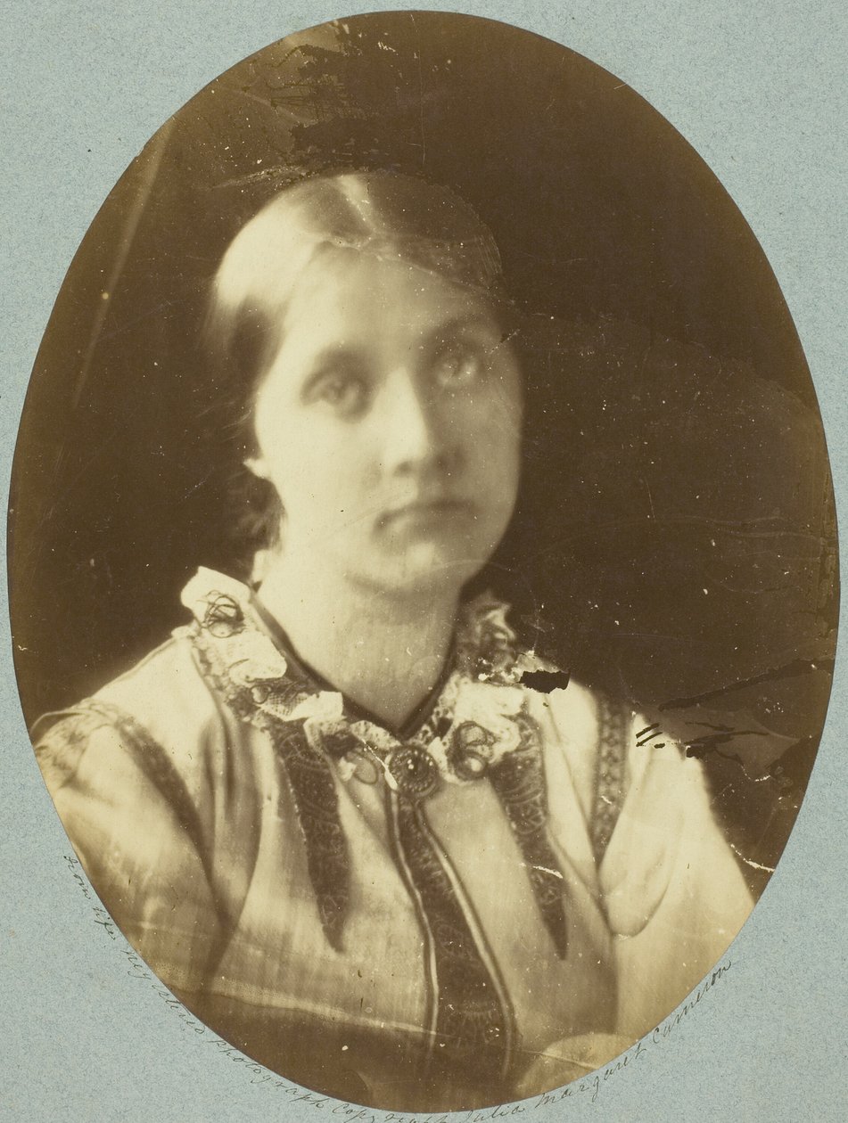 Julia Jackson autorstwa Julia Margaret Cameron
