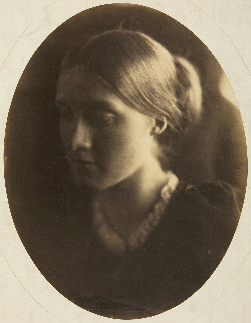 Julia Jackson autorstwa Julia Margaret Cameron
