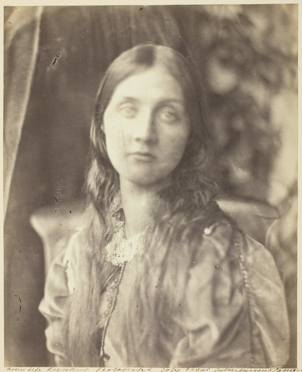 Julia Jackson autorstwa Julia Margaret Cameron