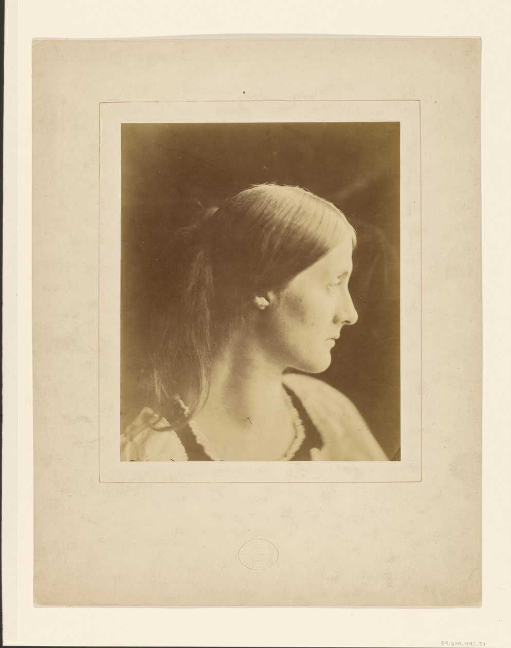 Julia Jackson autorstwa Julia Margaret Cameron