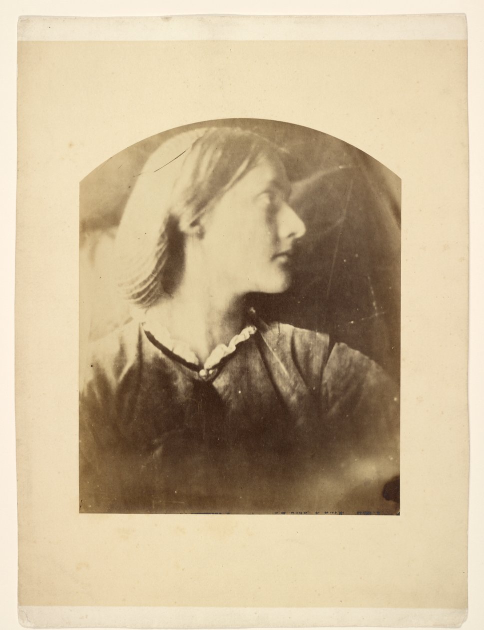 Julia Jackson - Profil autorstwa Julia Margaret Cameron