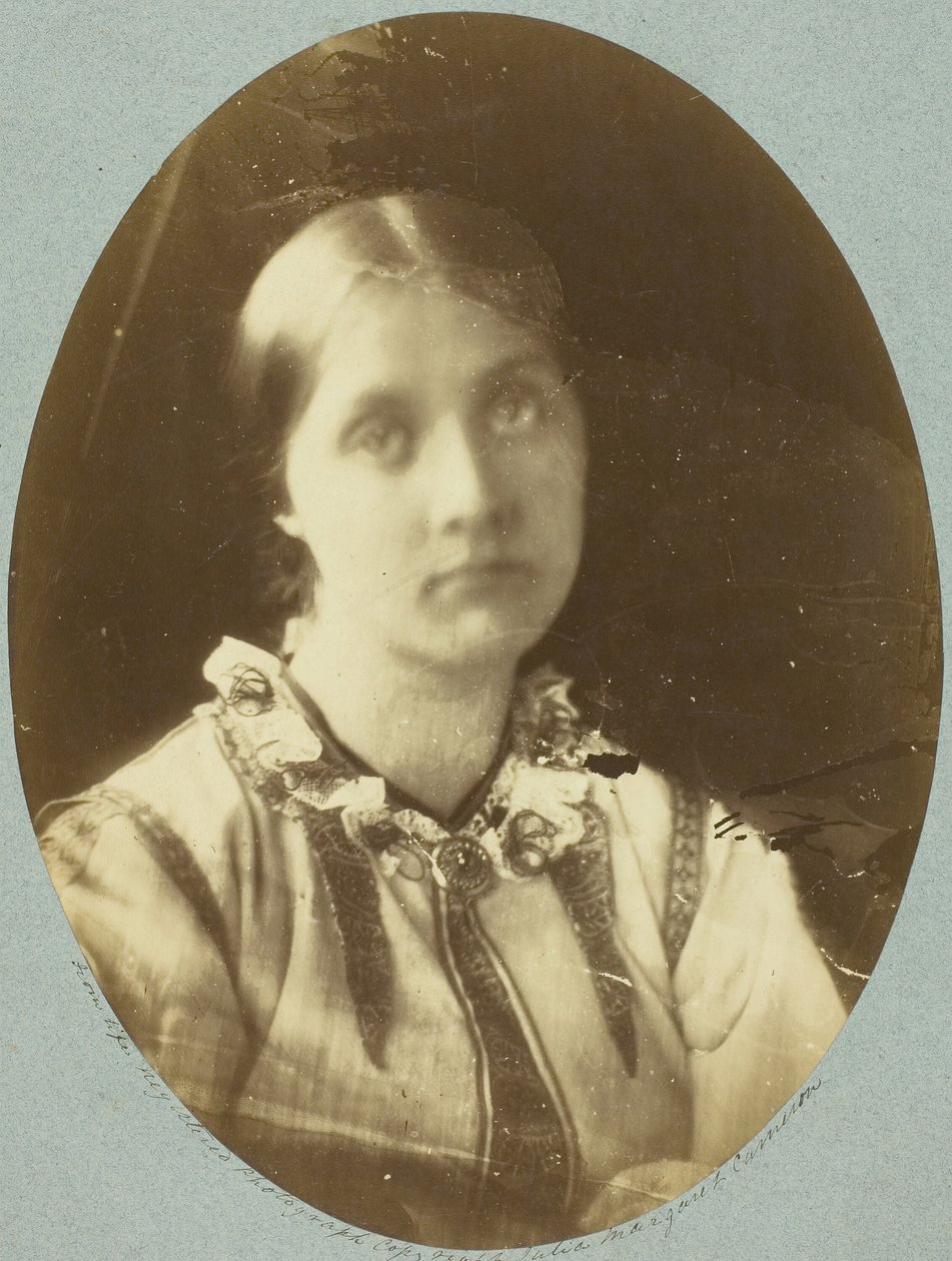 Julia Jackson, 186465. autorstwa Julia Margaret Cameron