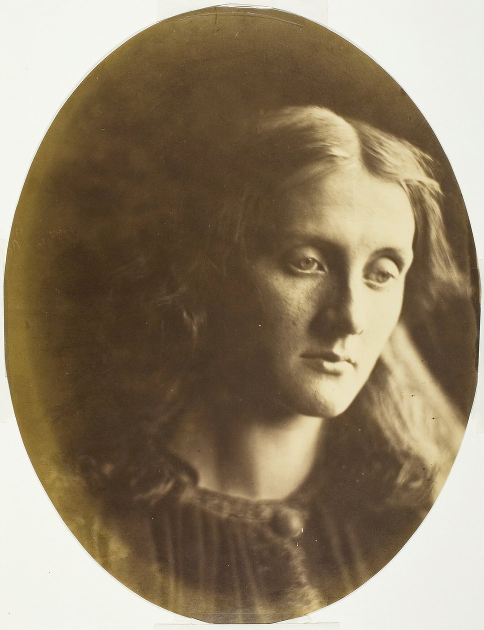 Julia Jackson Święta Julia, Moja siostrzenica Julia, Moje ulubione zdjęcie, 1867. autorstwa Julia Margaret Cameron