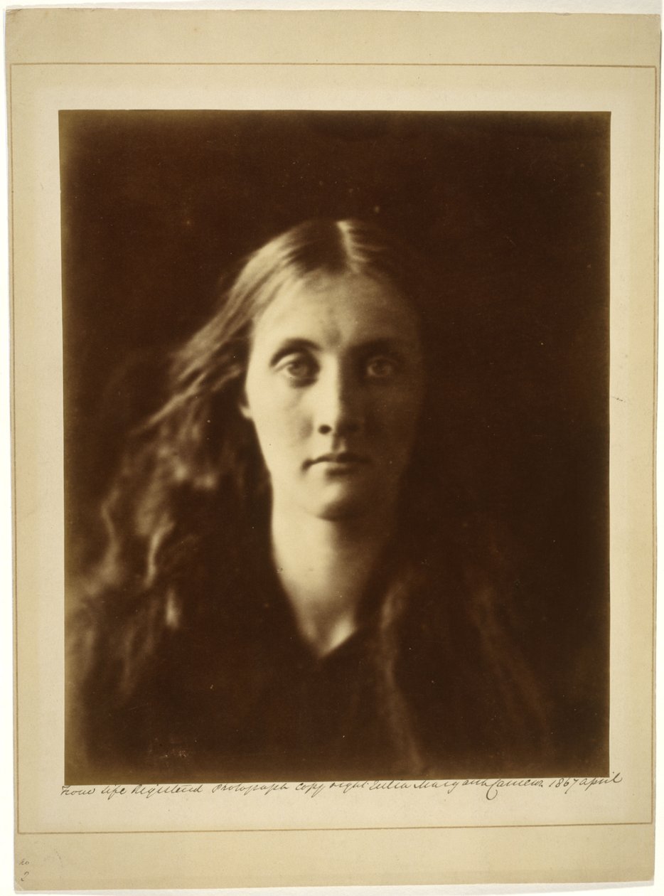 Julia Jackson z przodu „Stella” autorstwa Julia Margaret Cameron