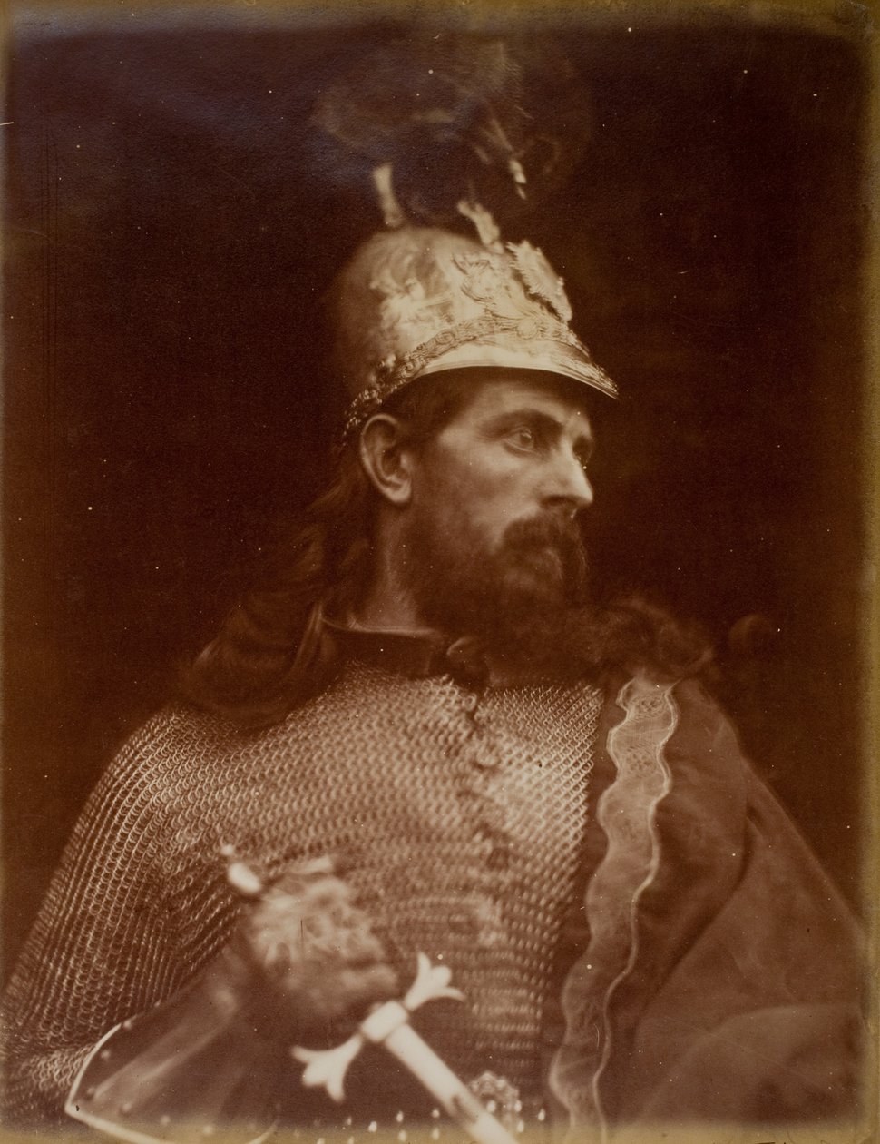 Król Artur autorstwa Julia Margaret Cameron