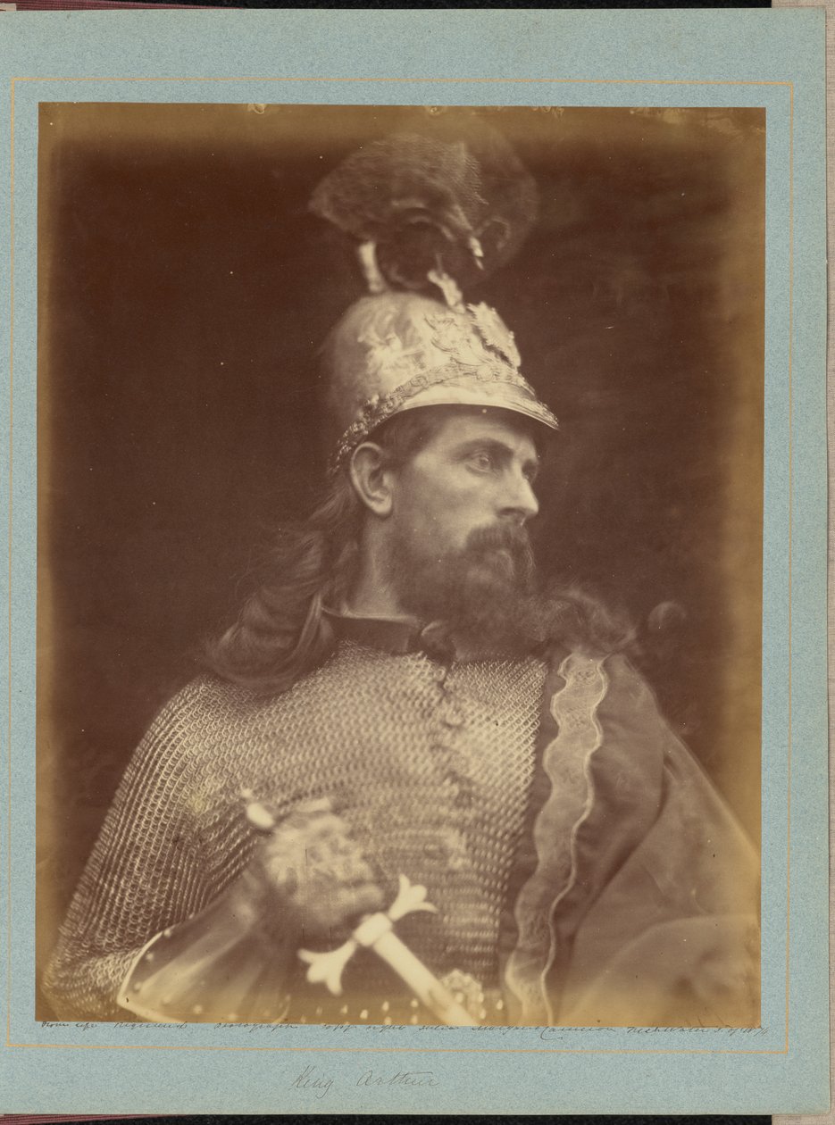 Król Artur autorstwa Julia Margaret Cameron