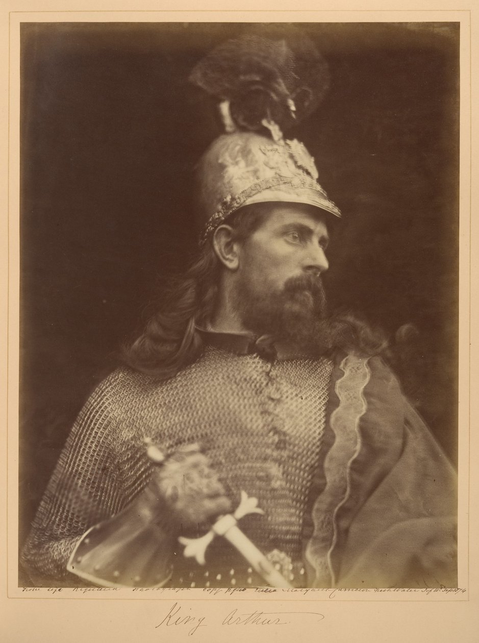 Król Artur autorstwa Julia Margaret Cameron