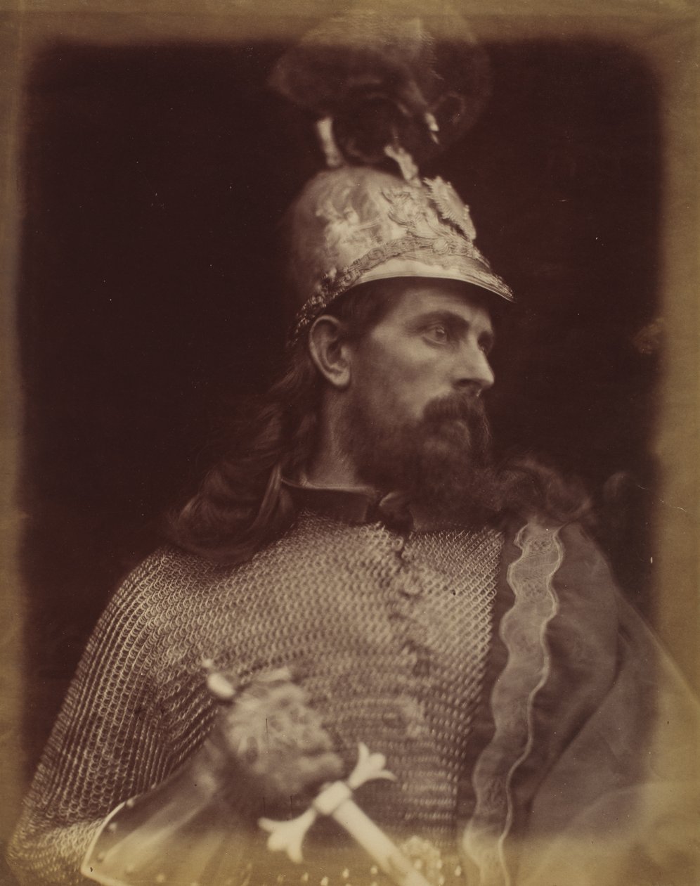 Król Artur autorstwa Julia Margaret Cameron