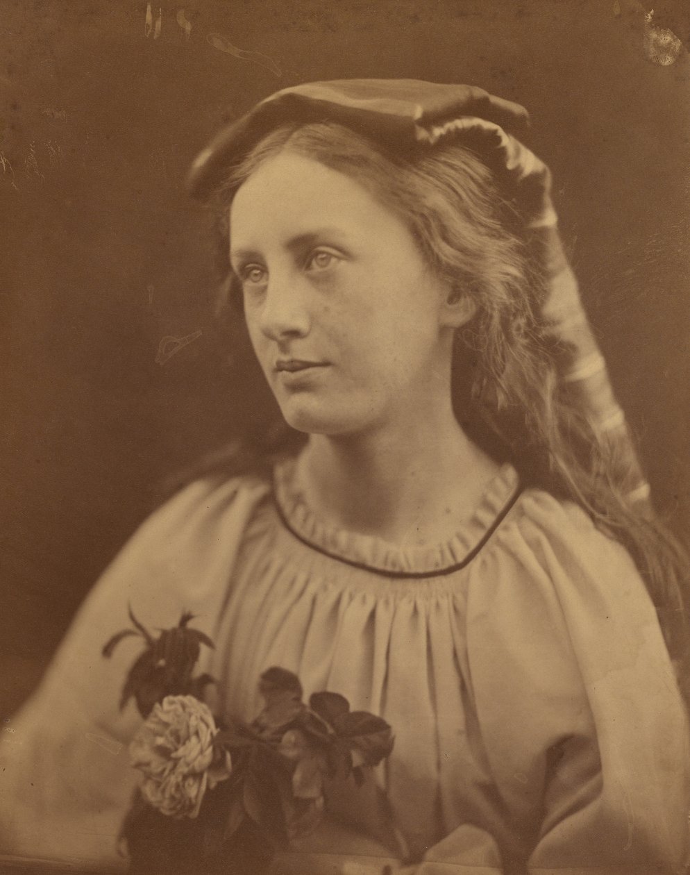Wieśniaczka autorstwa Julia Margaret Cameron