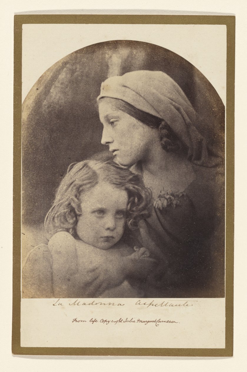 Madonna Oczekująca autorstwa Julia Margaret Cameron