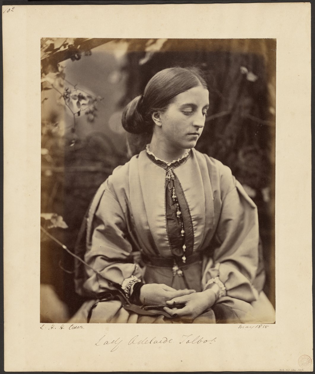 Lady Adelaide Talbot autorstwa Julia Margaret Cameron