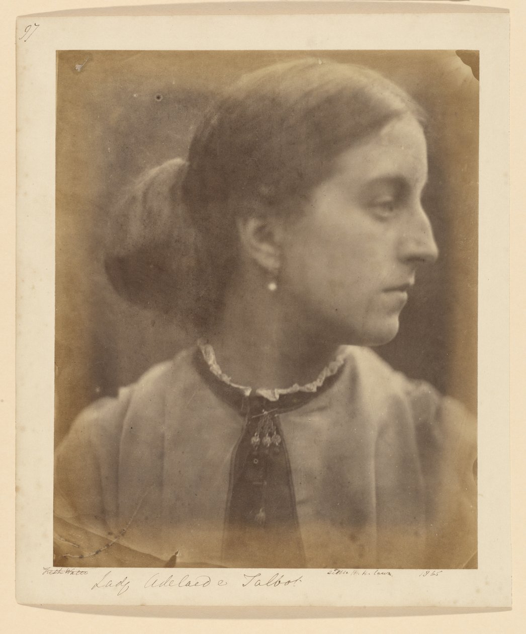 Lady Adelaide Talbot autorstwa Julia Margaret Cameron