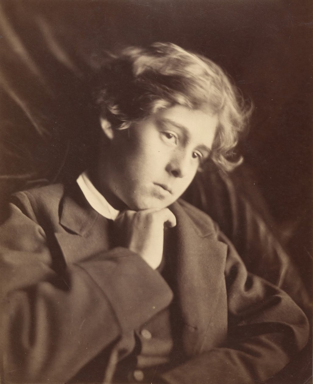 Lionel Tennyson, słodkowodne, 1869. autorstwa Julia Margaret Cameron