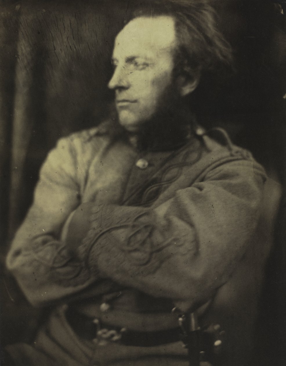 Lord Elcho (1818–1914) autorstwa Julia Margaret Cameron