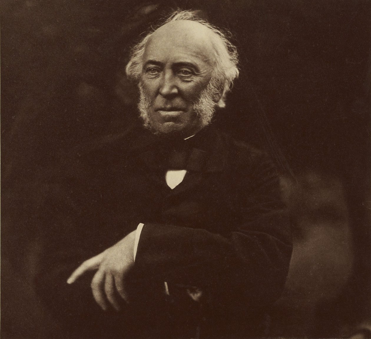 [Lord Overstone] autorstwa Julia Margaret Cameron