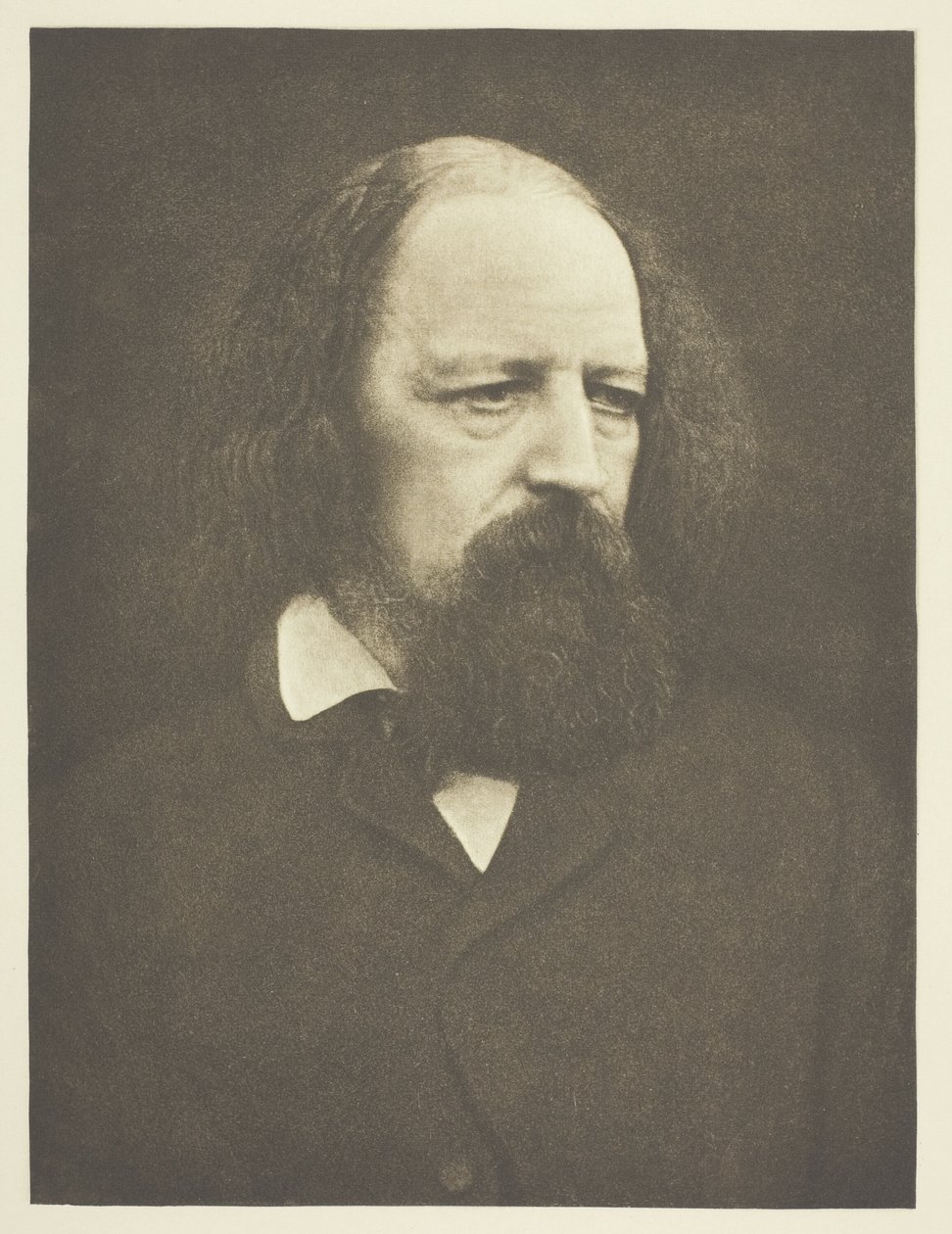 Lord Tennyson autorstwa Julia Margaret Cameron