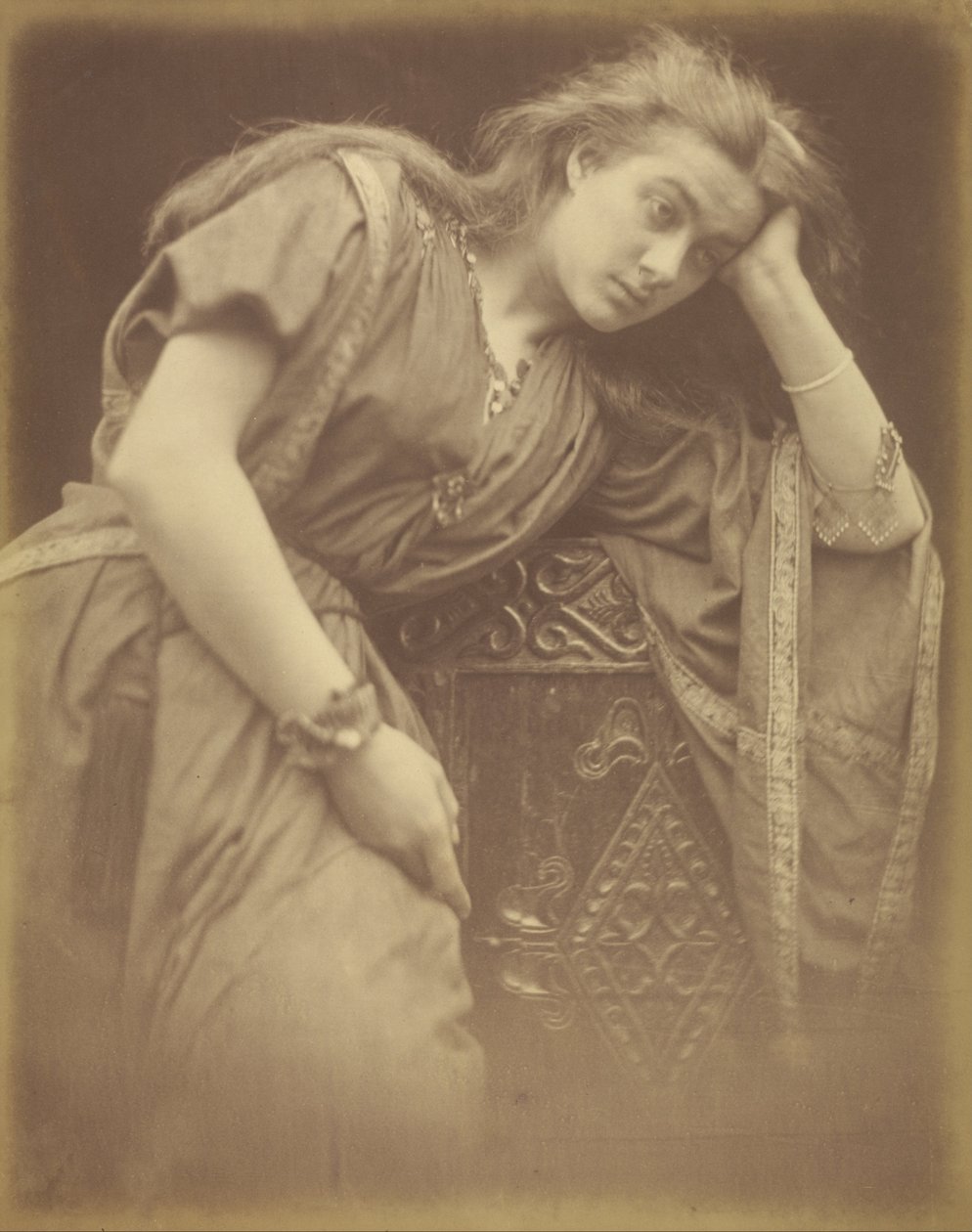 Mariana/"Powiedziała, że jestem przerażająca i chciałabym umrzeć" autorstwa Julia Margaret Cameron